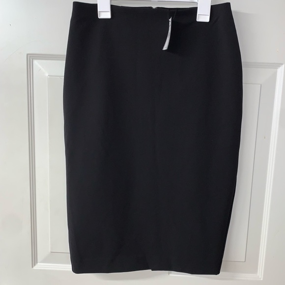 Express Dresses & Skirts - Express NWT Black Slightly Stretchy Lined Pencil Skirt sz 4